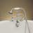 British Telephone Deck Mount Tub Faucet (P0462)-96914309