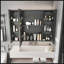 Miroir en aluminium