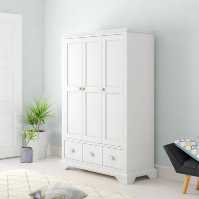 Ziggy 3 Door Wardrobe