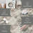 Modern Abstract Area Rug  2x3 Feet Washable Small Entryway Rugs, Non-Slip Low Pile Throw Rug, Thin Kitchen Bathroom Rug, Grey Brown Floor Carpet For Entrance Living Room Bedroom Indoor Door Mat