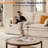 125" Oversized Pet-Friendly Fabric 2-piece Couch Sets For Living Room, Washable Removable Slipcover, Comfy 3-seater Cloud Couch & 89" Loveseat Sets, Extra Wide Living Room Sofa-108716666