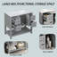 Ensemble de meuble-lavabo simple 36 po avec plateau Rontez-476530047