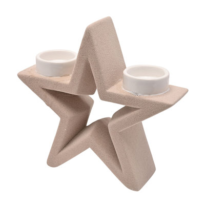Ceramic Tabletop Tealight Holder