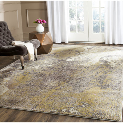 Kellen Abstract Hand Woven Area Rug