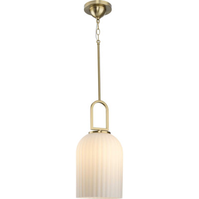 Nouveau luminaire suspendu traditionnel 1 lumière