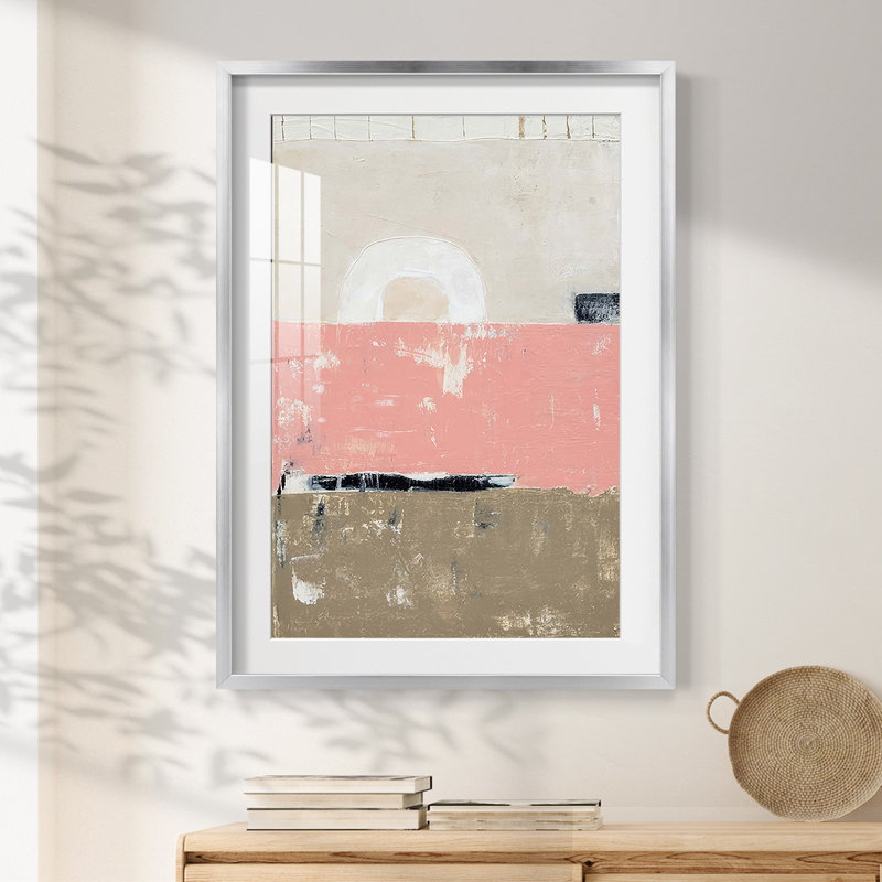 Sweet Remix -Framed Print, 28.5" H x 20.5" W, Silver