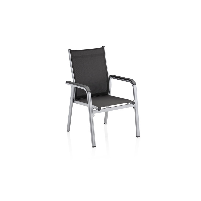 Stapelstuhl Basic Plus, Black