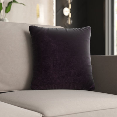 Wein Reversible Throw Pillow