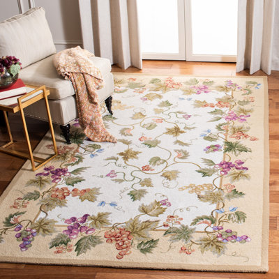 Brayton Hand Hooked Wool Pile Rug