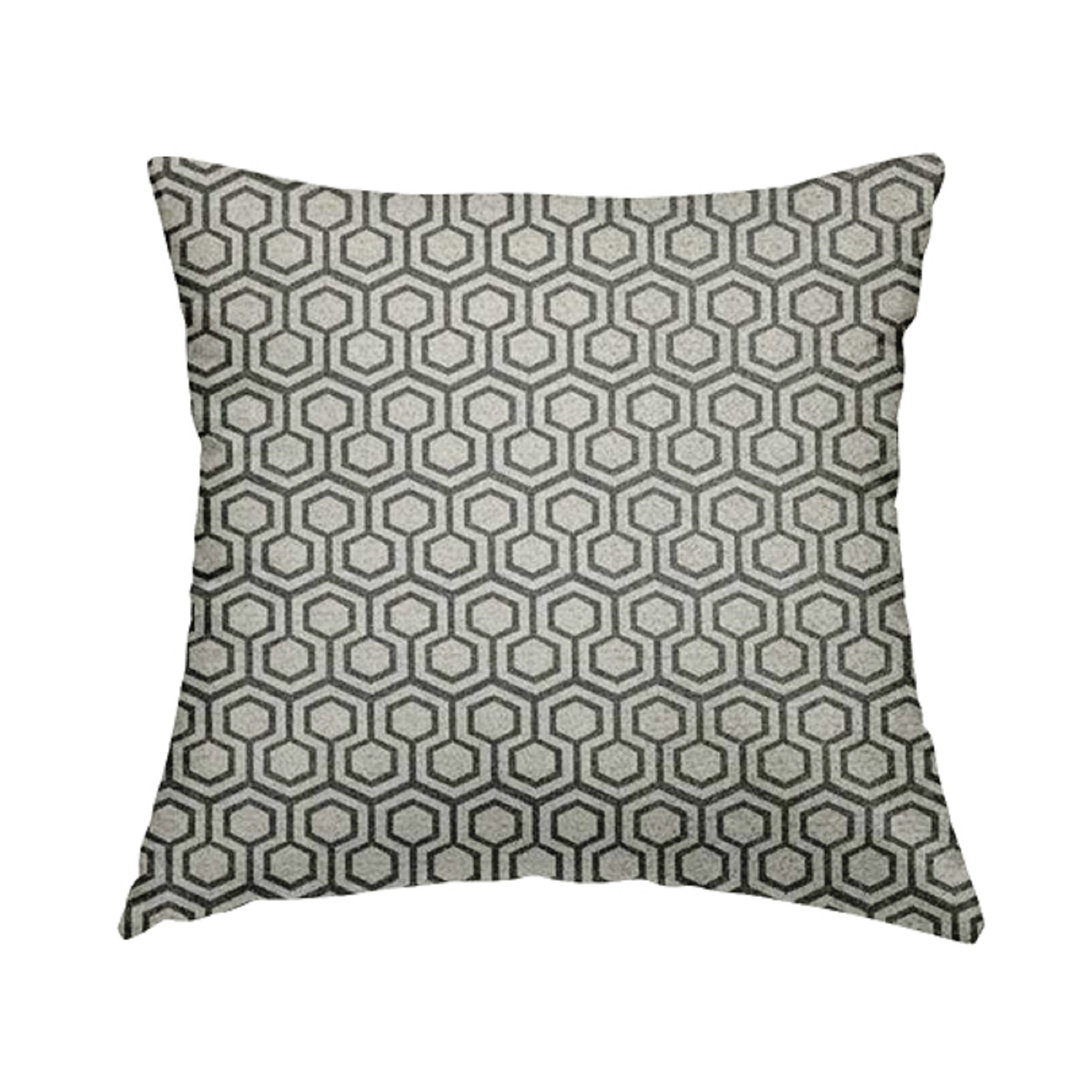 Moore Geometric Rectangular Throw Cushion