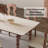 Aimani Solid Wood Base Dining Table-206057677