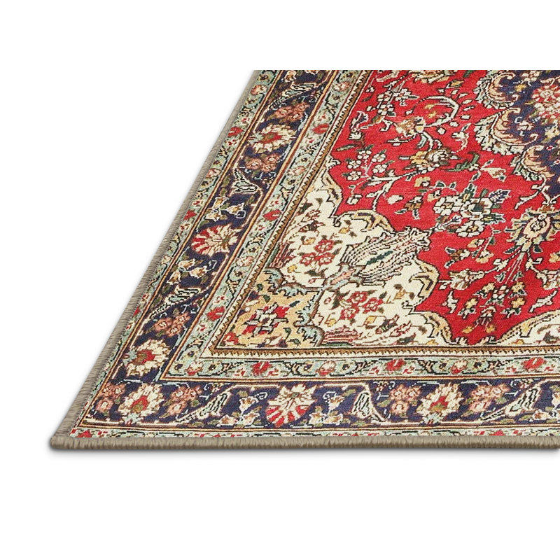Codey-Jay Oriental Indoor Rug, Rectangle 5' x 7'