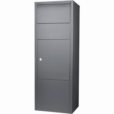 Large Single Compartment Locking Parcel Drop Box