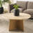 Madilynn Marble Top Single Coffee Table-75925642