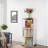 Tykirah Corner Bookcase