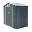 Rowlinson Trentvale 6x4 Metal Apex Shed with Foundation Kit-109248326