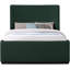 Itzik Boucle Fabric Queen Bed-75020260-75020262