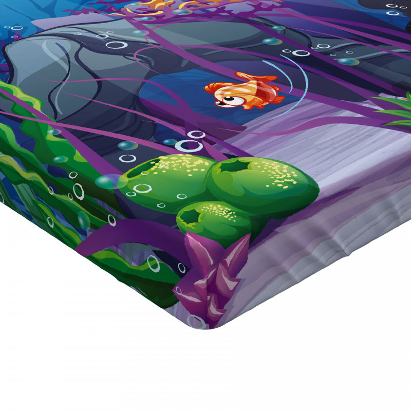 Microfiber Fitted Sheet, Twin Fitted Sheet