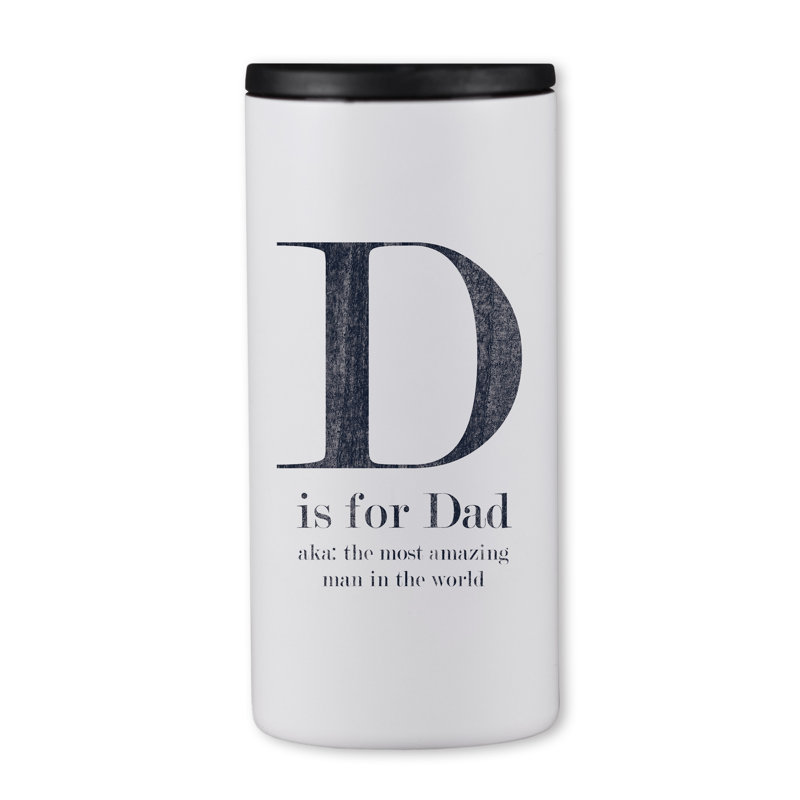 D Is For Dad 12 oz. Beverage Sleeve