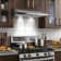 Cosmo 36 in. Delta Collection Ducted Under Cabinet Range Hood, Button Controls, Reusable Filters, LED Lights, Stainless Steel