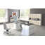 Leontine 125cm H x 6cm W Desk Keyboard Tray
