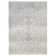 Chauncy Machine Made Polyester Area Rugs - Cream Color, Oriental Design, Low Pile Machine Made Area Rugs for Living Room, Bed Room