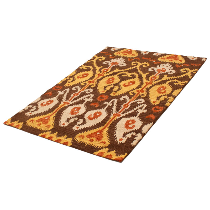 Jaylanis Wool Oriental Indoor Rug