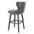 Patenaude Caraline Swivel Counter & Bar Stool ( Set of 3)-107095804-107095806