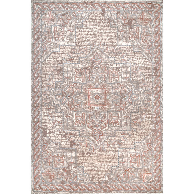 Tapis brun Tangier