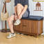 8 Pair Shoe Storage Bench
