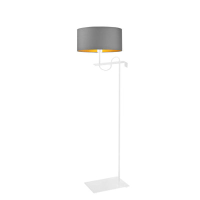 Senter 160cm Swing Arm Floor Lamp