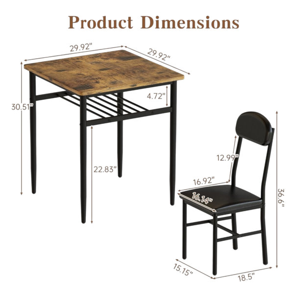 Dimensions du produit