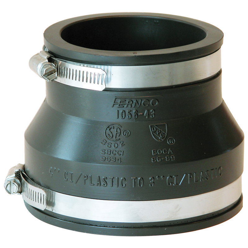Stock Coupling, 4' x 3"