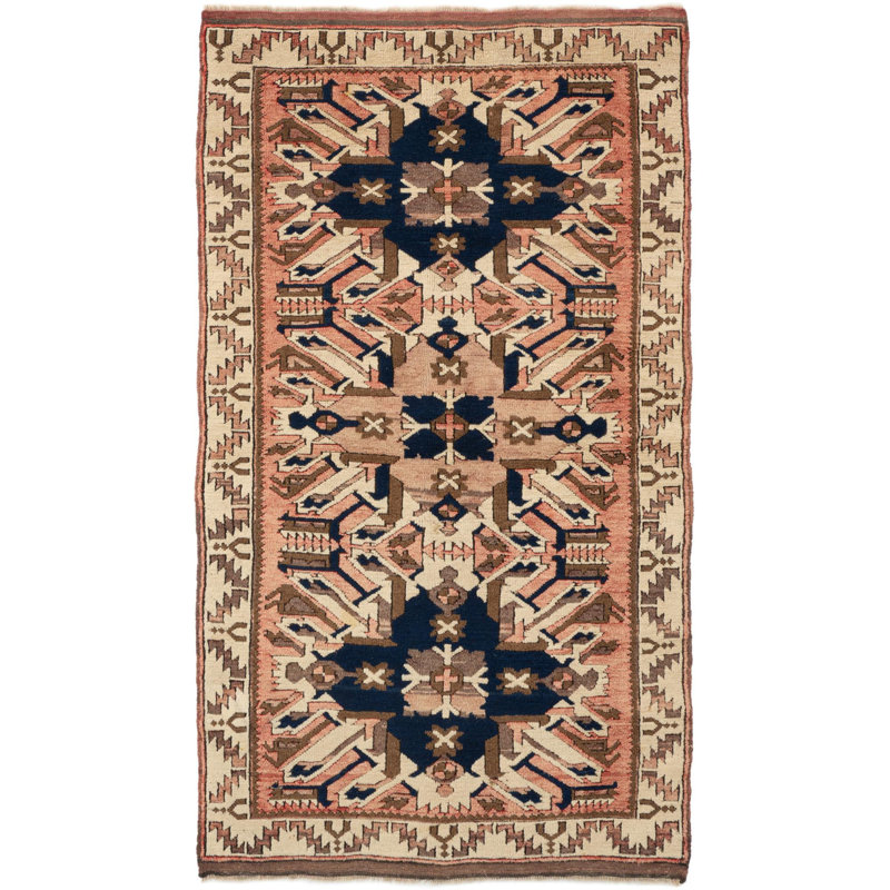 Oliveri Rust Red Rug