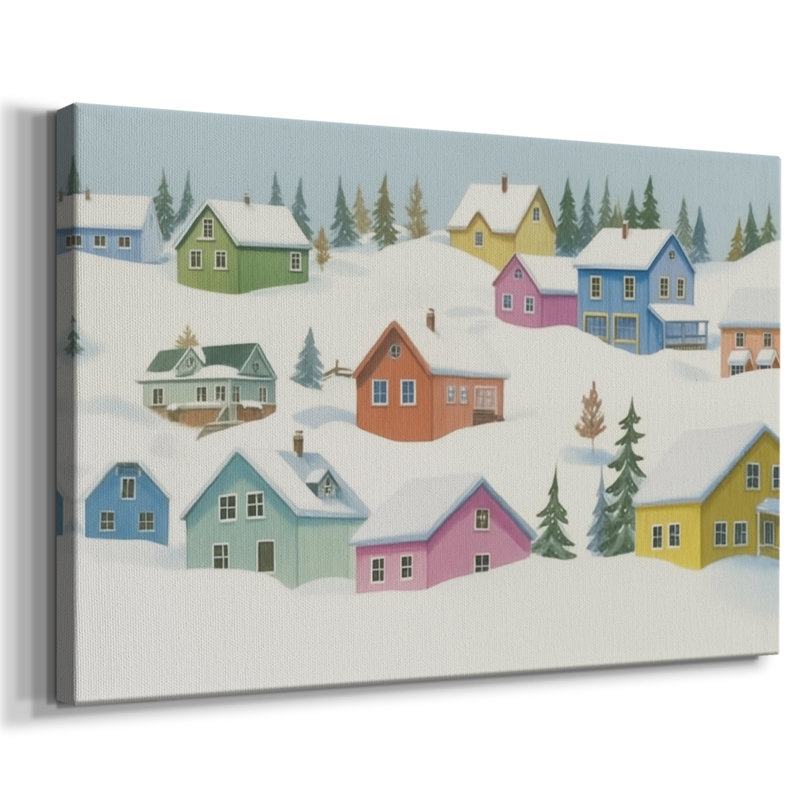 Silver Blessing-Premium Gallery Wrapped Canvas, 18" H x 12" W