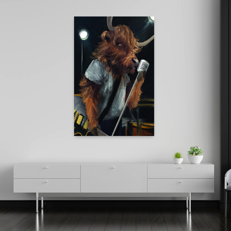 Kamdon Kreations - Wrapped Canvas Print, 152.4 cm H x 101.6 cm W