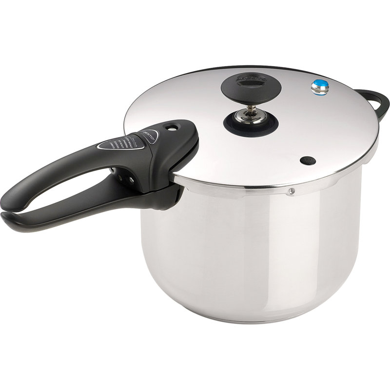 Presto 6 Qt. Stainless Steel Pressure Cooker - 01365