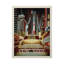 «New York State Go Night» par Simone, reproduction d'art encadrée sous verre-239384399-249616442-249616447