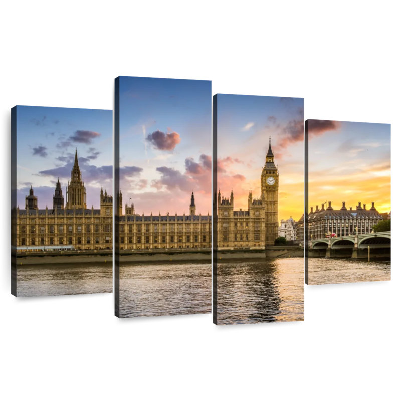 Nicci Big Ben Against Sunset