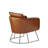 Agneda Faux Leather Armchair
