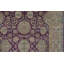 Wool Oriental Area Rug in Brown/Purple