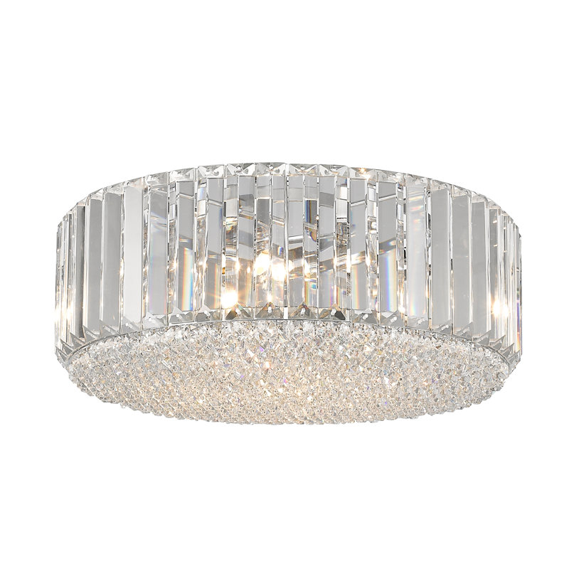 Crystal Flush Mount