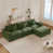 Green Corduroy