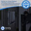 83 Cu Ft Biometric Safe Box - Quick Access And Silent Mode Black Sleek Design For A Professional Look