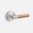 Satin Nickel/Walnut