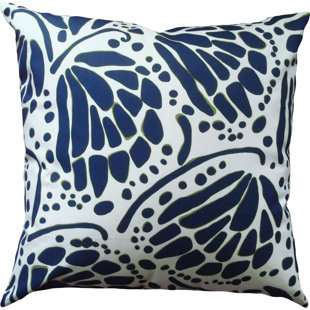 Coussin en coton Wings
