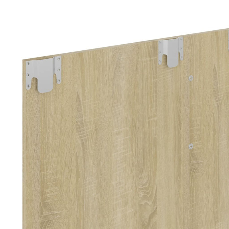 Aydren TV Stand, Sonoma Oak, 102cm
