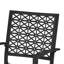 Stackable Outdoor Patio Dining Armchair