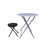 Folding Bar Table Set Of 2