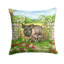  Coussin décoratif 14 "Pigs Rosie and Piglets-106731095